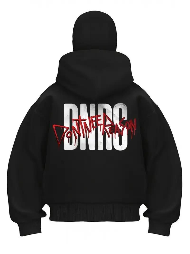 Full Zip Up Face Hoodie, Graphic Streetwear Sweatshirt, Cyber Y2K Goth Star Jacket, Alternative Opium Style Clothing, Mask Hood